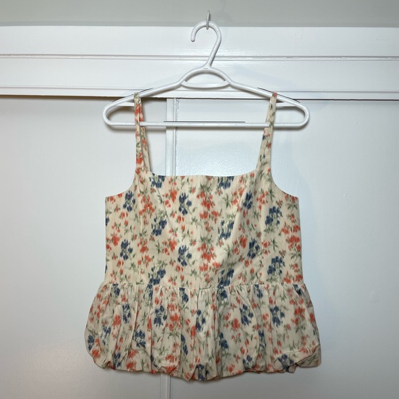 Rebecca Taylor Tops - Rebecca Taylor Peplum Tank, Size 6